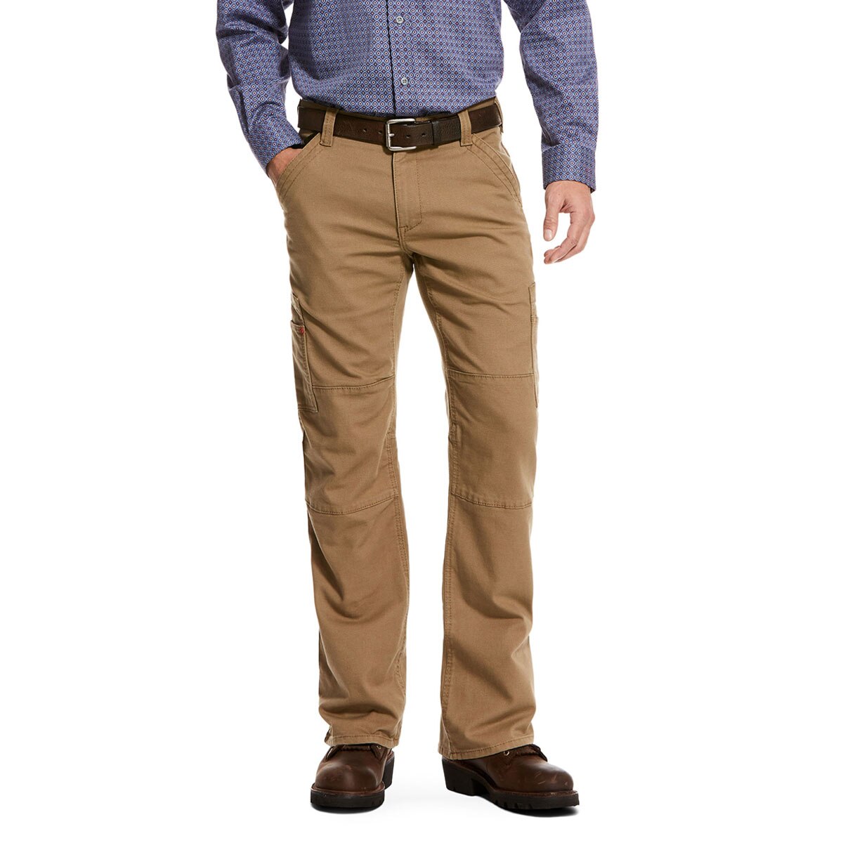 Mens bootcut work pants deals